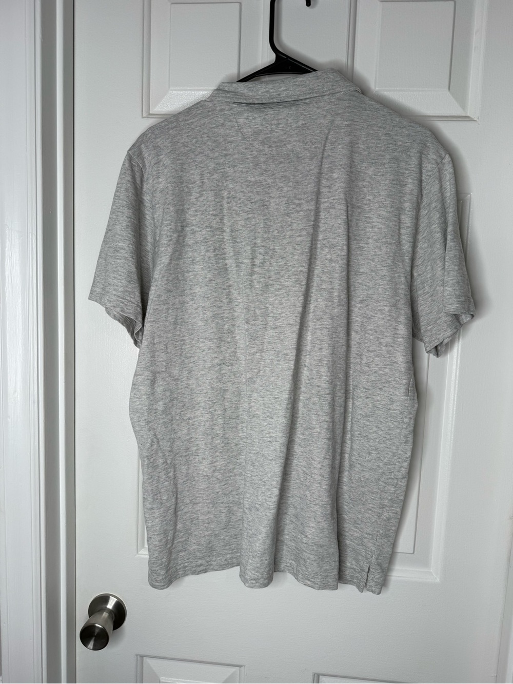 Faherty Men's Heather Navy and Light Gray Polo Bundle - Picture 10 of 10
